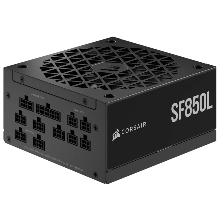 Nguồn Corsair SF850L- 80 Plus Gold ATX 3.0 & PCie 5.0