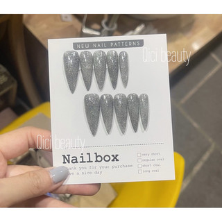 Nailbox thiết kế móng úp flash #qici beauty