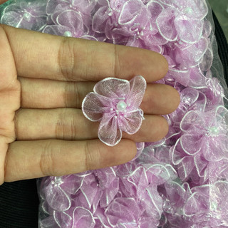 SÉT 10 hoa nhí 2cm dễ thương