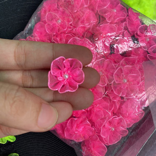 SÉT 10 hoa nhí 2cm dễ thương