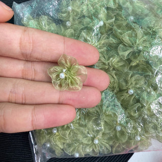 SÉT 10 hoa nhí 2cm dễ thương