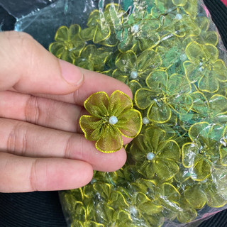 SÉT 10 hoa nhí 2cm dễ thương
