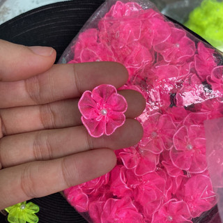 SÉT 10 hoa nhí 2cm dễ thương