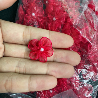SÉT 10 hoa nhí 2cm dễ thương