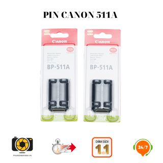 Pin máy ảnh canon bp - 511a for canon eos 5d, 50d, 40d, 20d, 30d, 10d