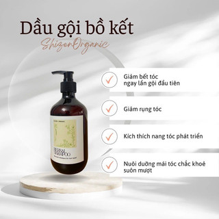 Dầu gội bồ kết giảm rụng tóc 500ml
