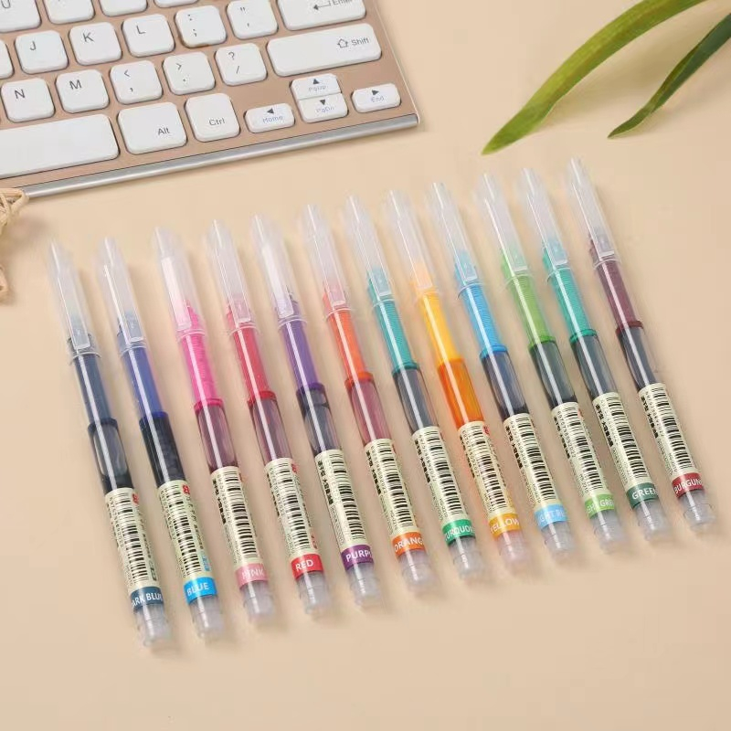 windy1688(Rẻ nhất trên mạng ) bút mực gel ngòi 0.5mm nhanh khô 12màu