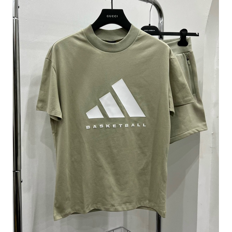 Bộ Thể Thao Nam Adidas Hoạ Tiết Trước Đơn Giản Mix Khoá Hai Bên Quần Hàng Cao Cấp Bản Đẹp