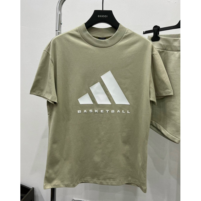 Bộ Thể Thao Nam Adidas Hoạ Tiết Trước Đơn Giản Mix Khoá Hai Bên Quần Hàng Cao Cấp Bản Đẹp