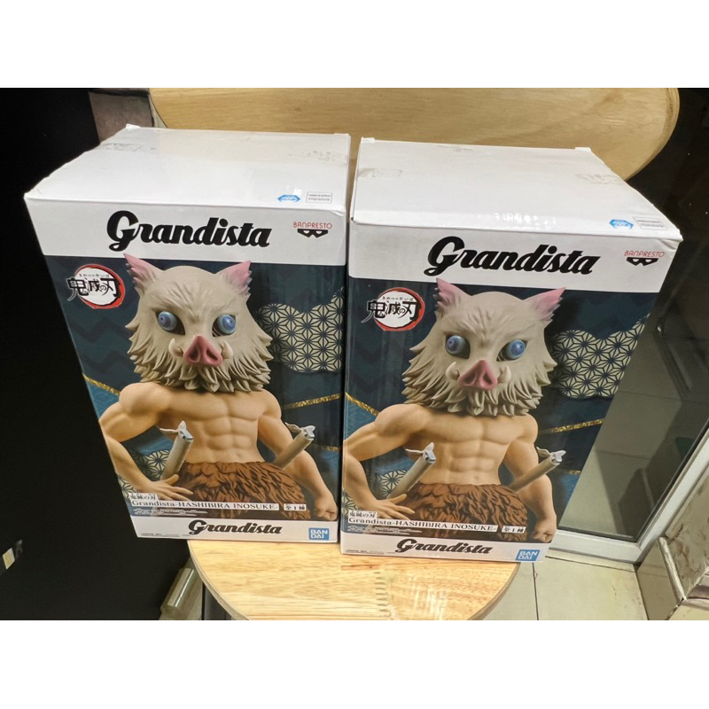 MÔ HÌNH KIMETSU NO YAIBA CHÍNH HÃNG : INOSUKE GRANDISTA