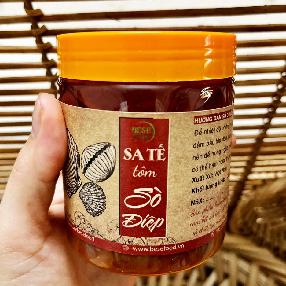 Sa Tế Tôm Sò Điệp Thượng Hạng Ăn Là Mê, Sốt Trộn Mì, Phở, Hủ Tiếu, Sốt Chấm, Tẩm Ướp Thịt Tiện Lợi