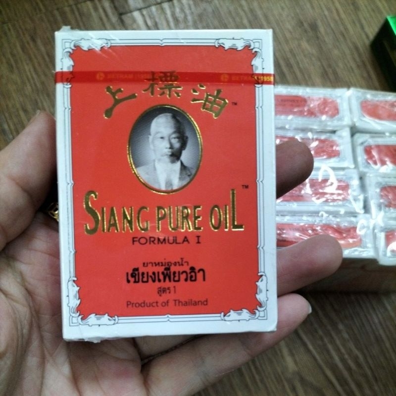 Dầu Thái Lan đỏ nhập khẩu 7cc