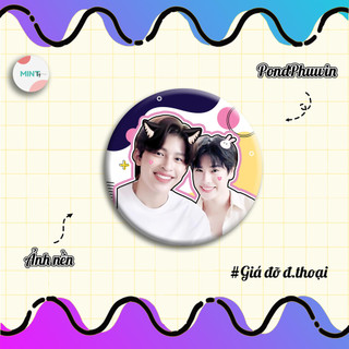 [Handmade] Pond Phuwin Griptok - Giá đỡ điện thoại mini