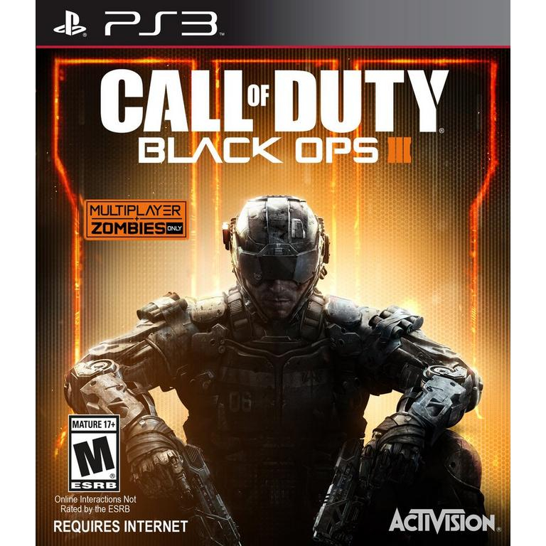 Đĩa Ps3 - Call Of Duty Black Ops 3 - Đĩa game Ps3 gốc