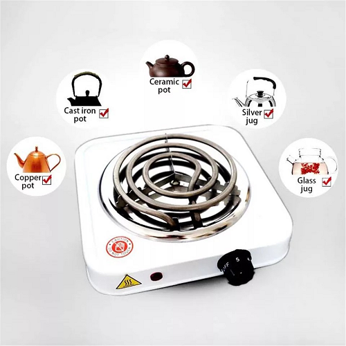 Bếp hơ lá trầu cho mẹ và bé sau sinh , Cây muối chườm mắt , Bếp hơ lá trầu có tay cầm chống giật ( MẪU MỚI 2023 XỊN )