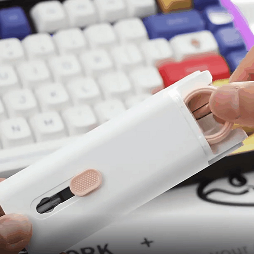 ( XÃ HÀNG ) Bộ Dụng Cụ Vệ Sinh Laptop - Máy tính - Bàn Phím - Tai Nghe Airpod Đa Năng 7 in 1 Siêu Nhỏ Gọn