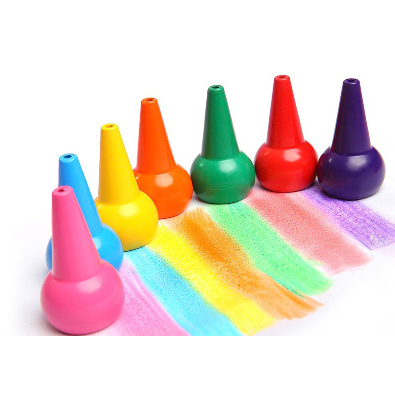 Sáp màu ngón tay Crayon Lab 12 màu