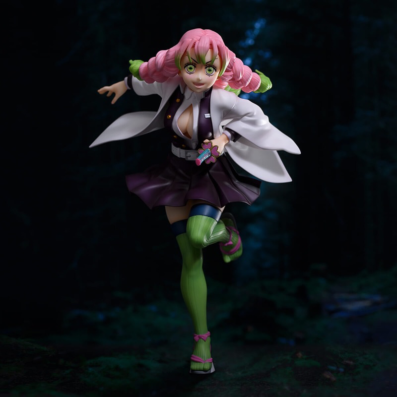 Mô hình kimetsu no yaiba chính hãng sega : Luyến trụ mitsuri kanroji đang đến