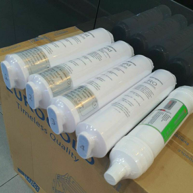 5 LÕI LỌC 12345 KANGAROO - HÀNG CHÍNH HÃNG -  DÙNG CHO MÁY KG100HU,KG100HU+,MED,EED...