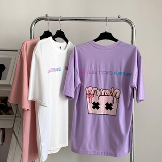 ÁO THUN ÁO PHÔNG UNISEX NAM NỮ SWEET DISASTER 3 MÀU SV PLUS - 64