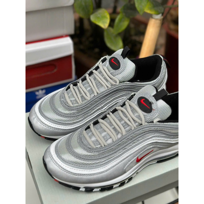 Giày sneaker air max 97 bạc