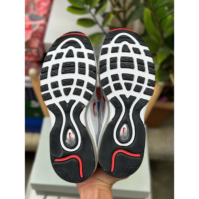 Giày sneaker air max 97 bạc