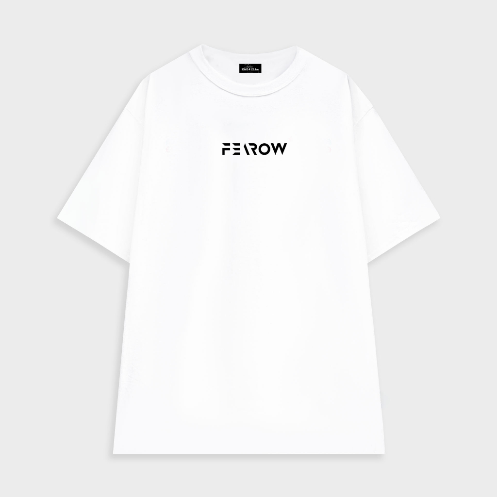 Áo thun nam nữ local brand unisex Fearow, Áo Phông tay lỡ from rộng dành cho nam nữ