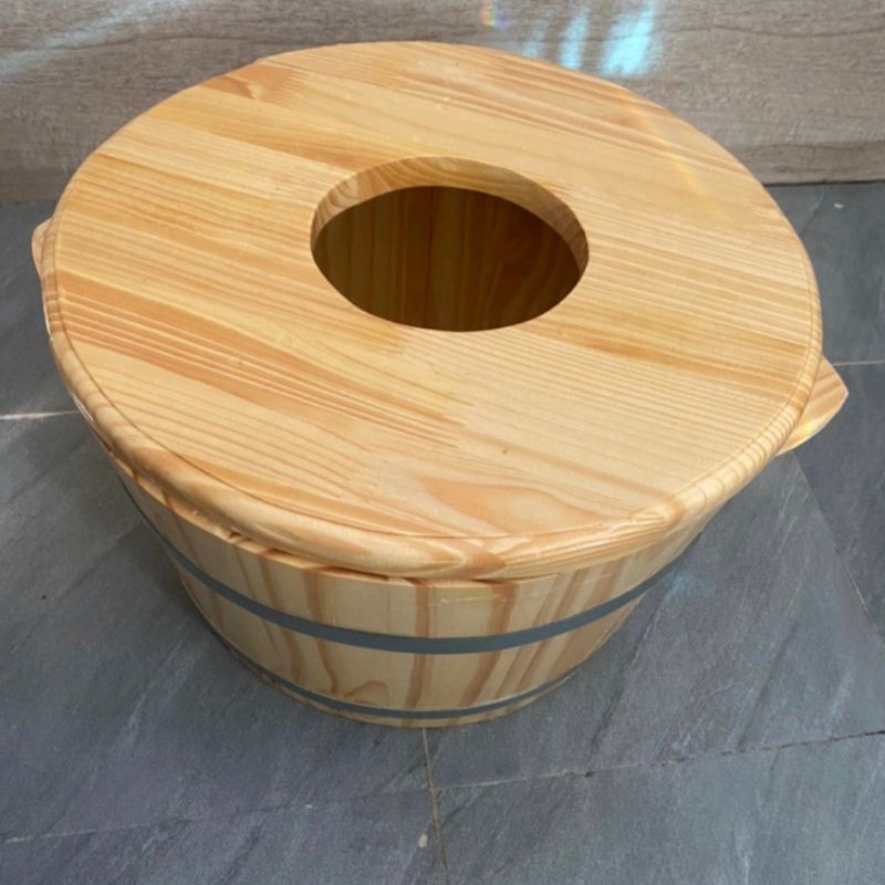 Chậu ngâm chân,xông phụ khoa cao cấp,chậu gỗ ngâm chân,chậu xông vùng kín