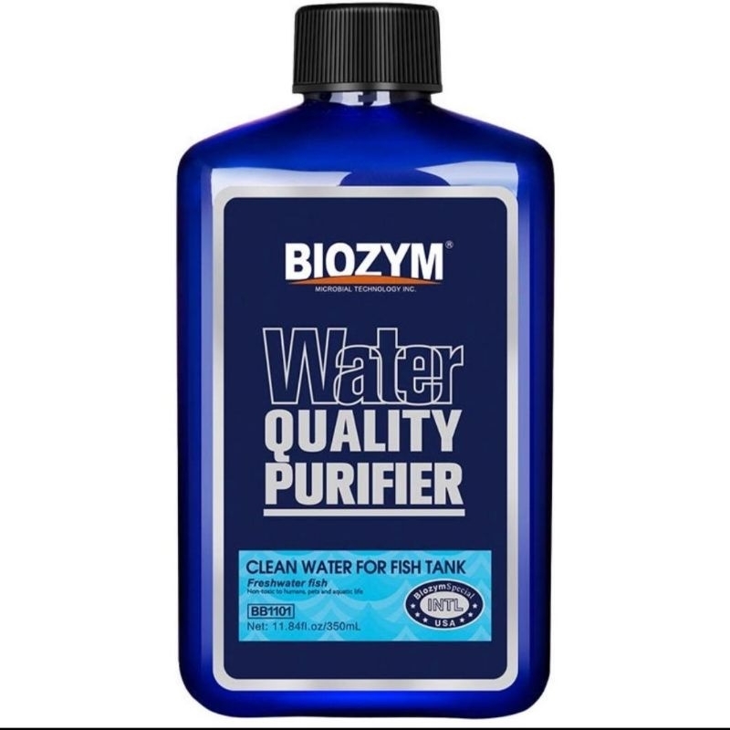 Biozym quality purifier Làm trong nước hồ cá cấp tốc