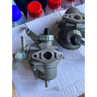 Bình xăng con máy cắt cỏ robin 411 - chế hoà khí máy phát cỏ robin 411