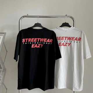 ÁO THUN ÁO PHÔNG TAY LỠ UNISEX NAM NỮ P-037 STREETWEAR