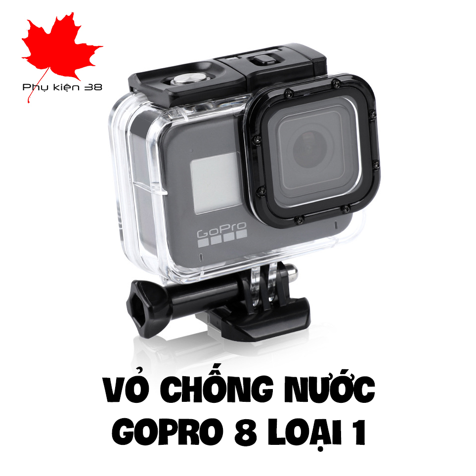 Vỏ chống nước cho CASE GOPRO HERO 8 - Bộ phụ kiện gopro 8