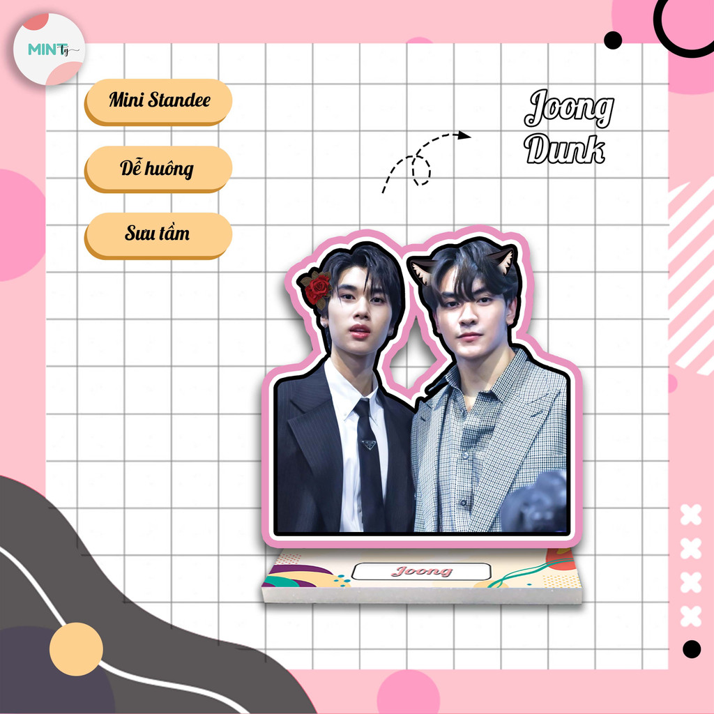 MỚI Mini Standee JoongDunk - Thần tượng thu nhỏ