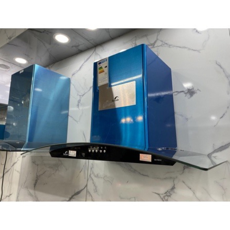 Máy hút mùi kính cong Bauer BC 70EC2 Hút mùi nhà bếp Bảo hành chính hãng Bauer 2 năm toàn quốc