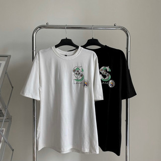 Áo phông tay lỡ unisex áo thun nam nữ form rộng The Subcult P-040