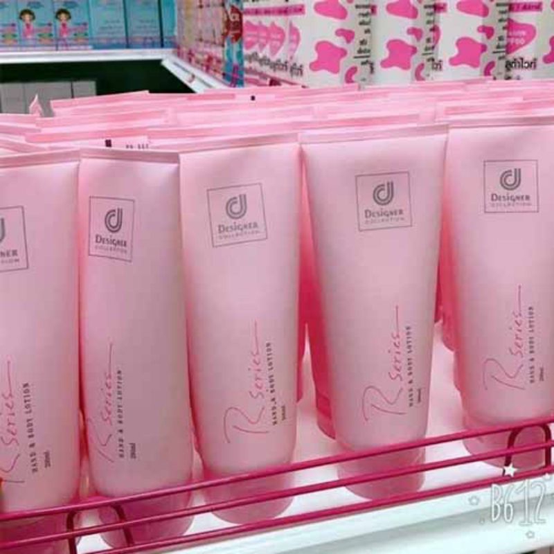 KEM DƯỠNG TRẮNG DA RSERIES HAND & BODY LOTION 200ml