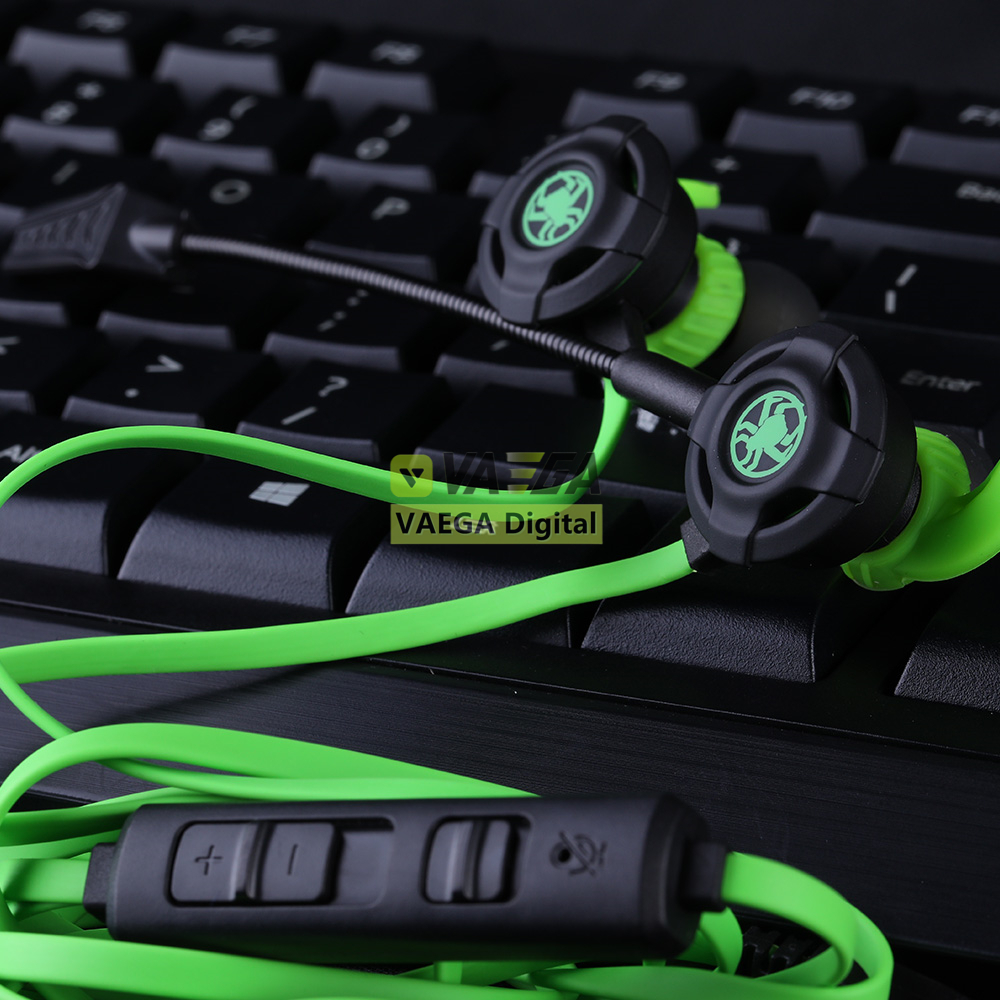 Tai nghe gaming nhét tai - Plextone G30 - Bass sâu-Âm thanh cực chất-Chính hãng - Tai nghe gaming cho điện thoại