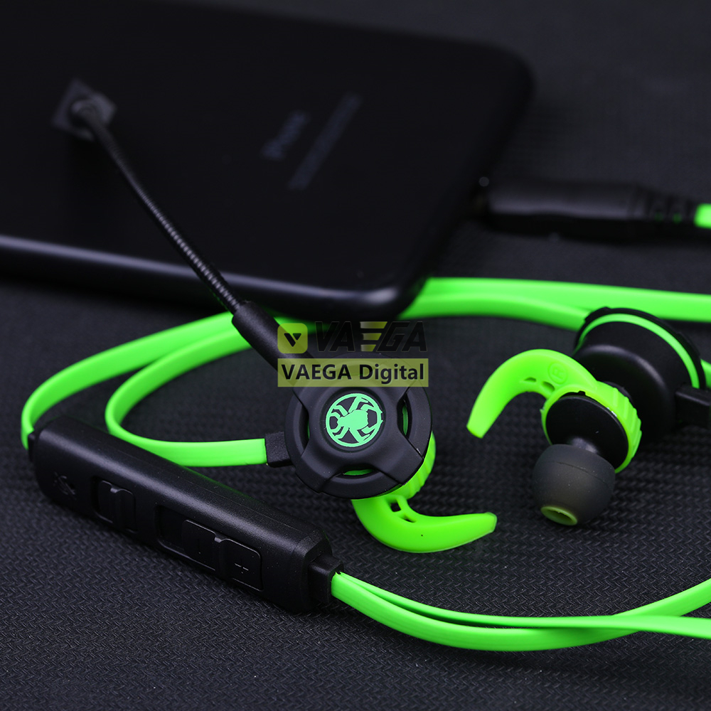 Tai nghe gaming nhét tai - Plextone G30 - Bass sâu-Âm thanh cực chất-Chính hãng - Tai nghe gaming cho điện thoại