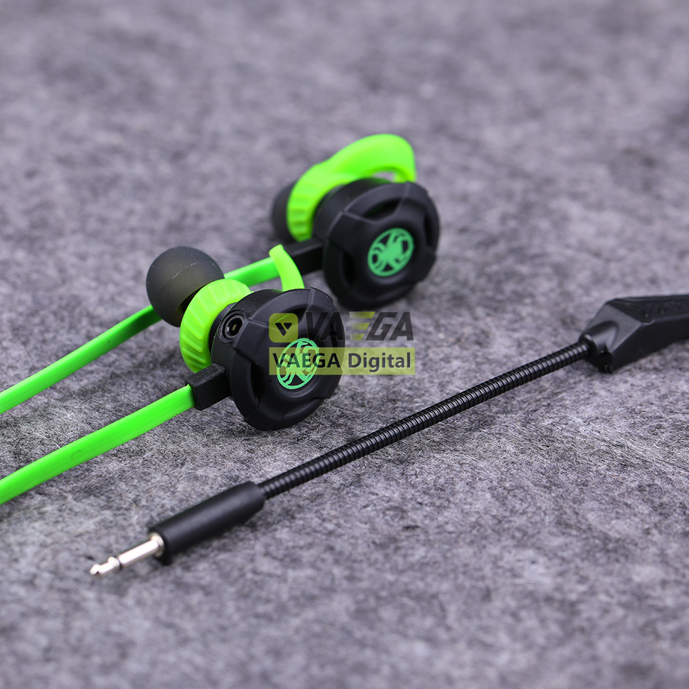 Tai nghe gaming nhét tai - Plextone G30 - Bass sâu-Âm thanh cực chất-Chính hãng - Tai nghe gaming cho điện thoại