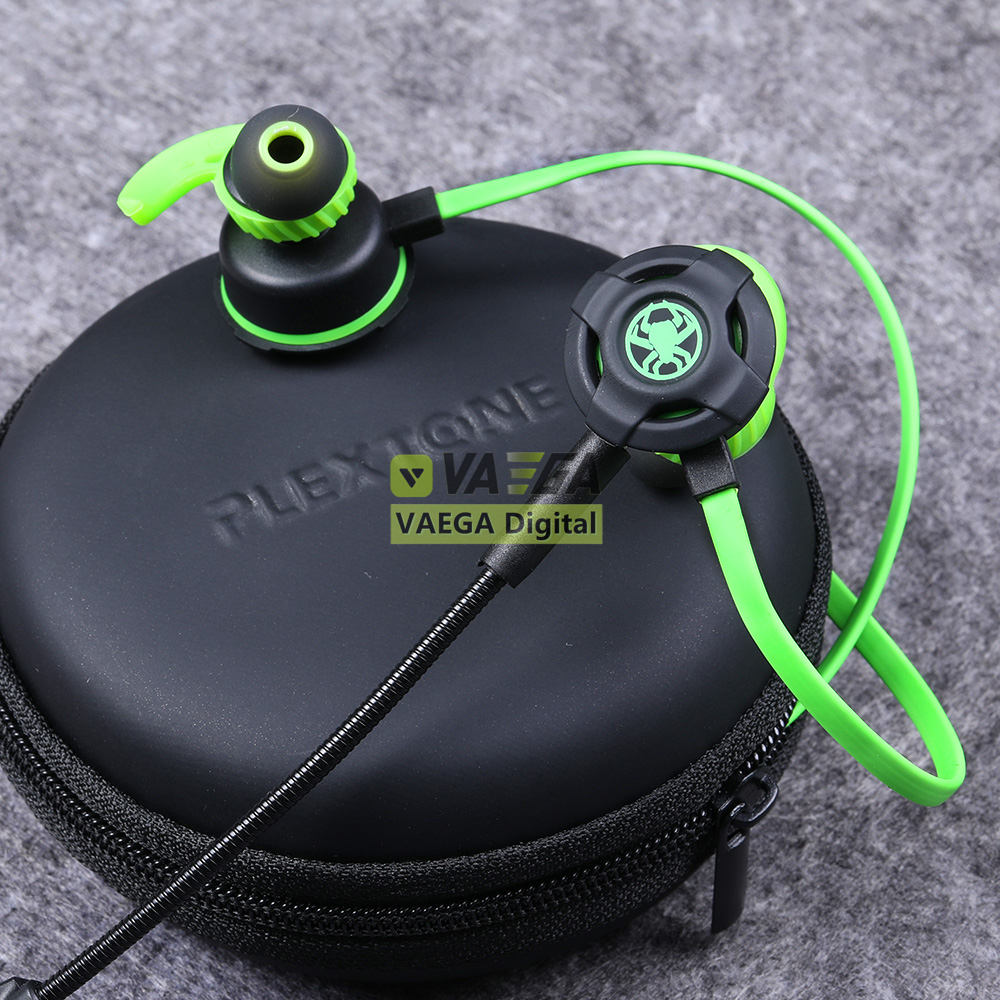 Tai nghe gaming nhét tai - Plextone G30 - Bass sâu-Âm thanh cực chất-Chính hãng - Tai nghe gaming cho điện thoại