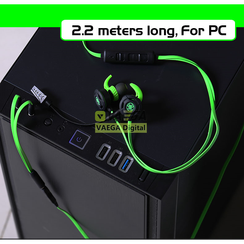 Tai nghe gaming nhét tai - Plextone G30 - Bass sâu-Âm thanh cực chất-Chính hãng - Tai nghe gaming cho điện thoại