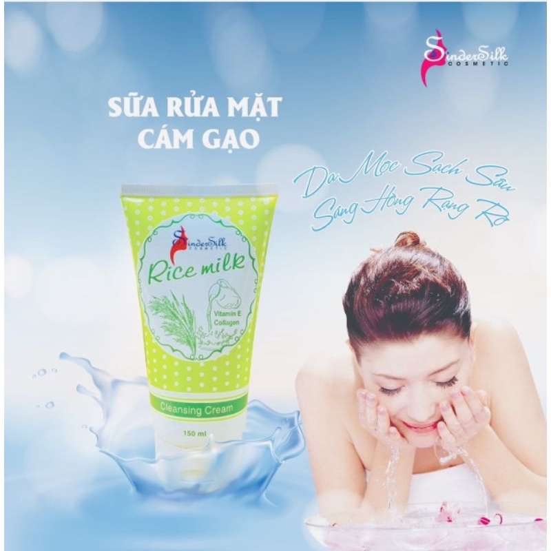 SỮA RỬA MẶT SINDERSILK