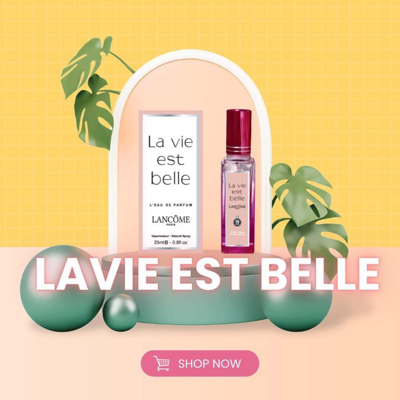 Nước hoa Hparfume Lavie est Belle thơm 12h