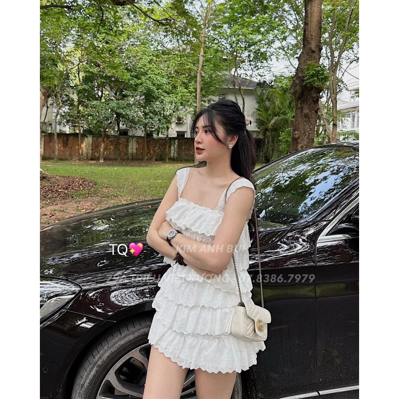 Set Ren Tầng Kim Anh Bùi Hot Hit