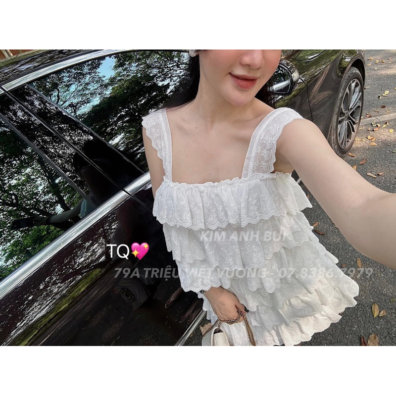 Set Ren Tầng Kim Anh Bùi Hot Hit