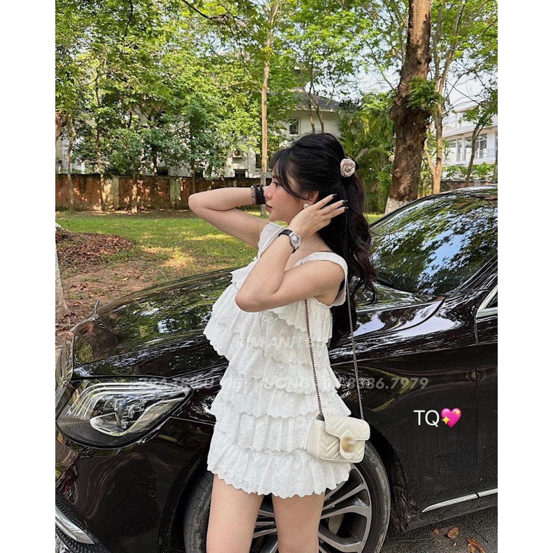 Set Ren Tầng Kim Anh Bùi Hot Hit