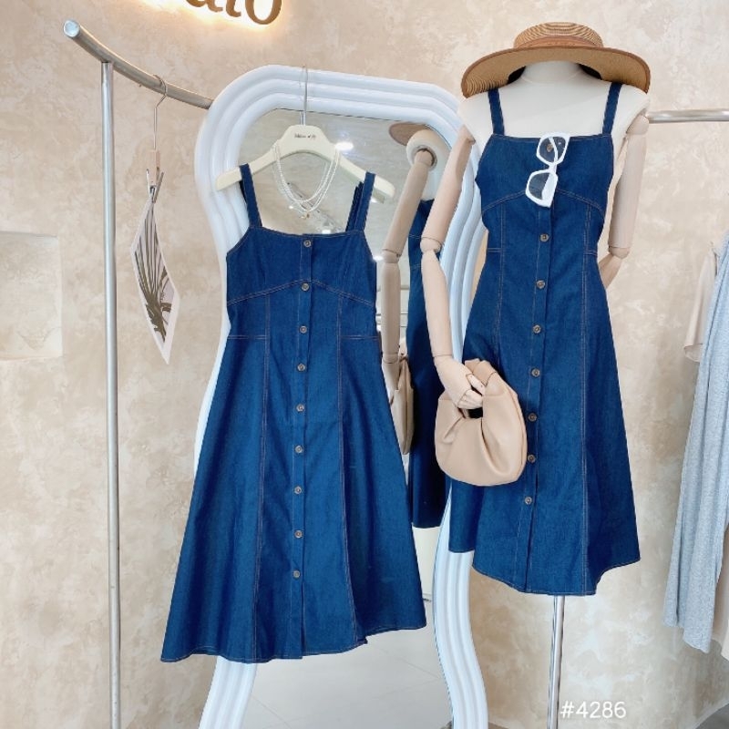 Váy 2s denim