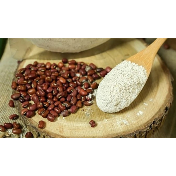 Măng tây baby - Bột đậu đỏ nguyên chất làm mặt nạ dưỡng trắng mờ thâm sạm da