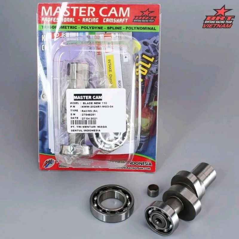CAM BRT WAVE ALPHA 110 RSX 110 BLADE 110