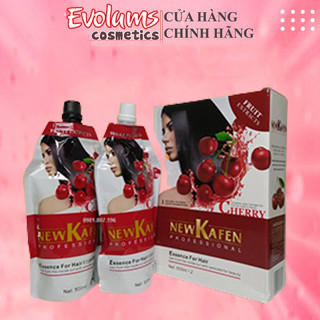 Thuốc nhuộm đen New Kafen cao cấp phủ bạc và không dính da đầu 500ML [RẺ VÔ ĐỊCH]